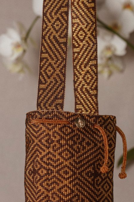 Mochila Marrón, Ref:03